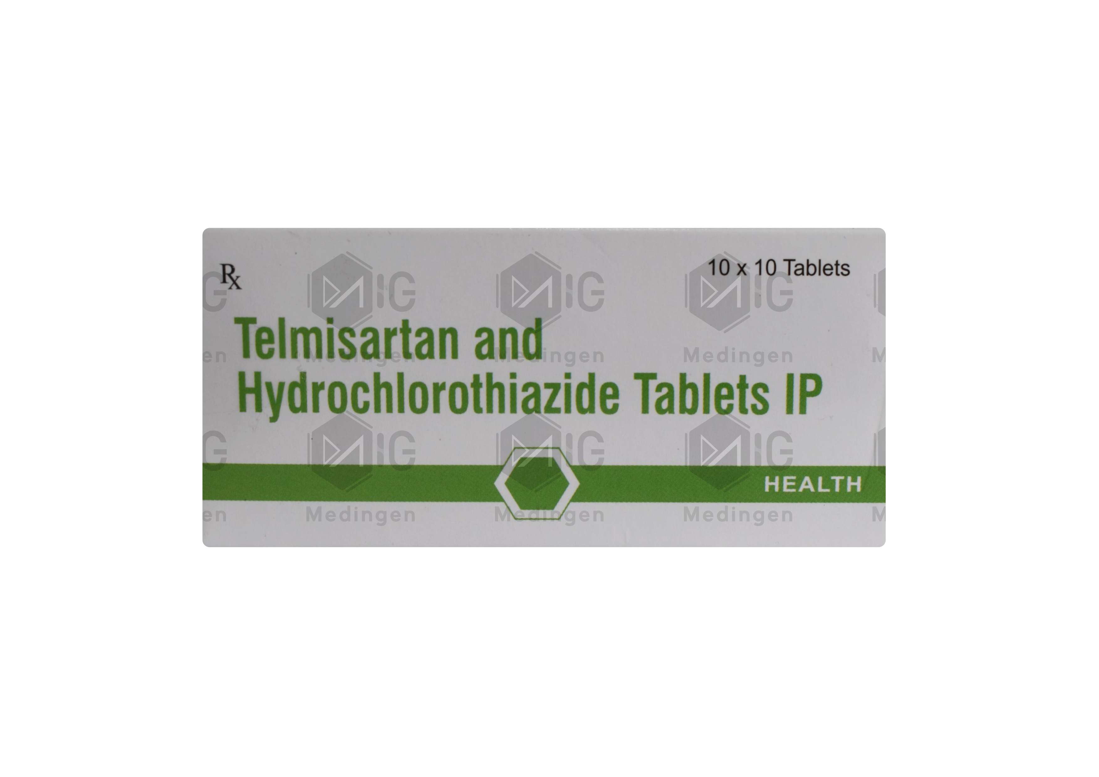 TELMISARTAN AND HYDROCHLOROTHIAZIDE 40/12.5MG